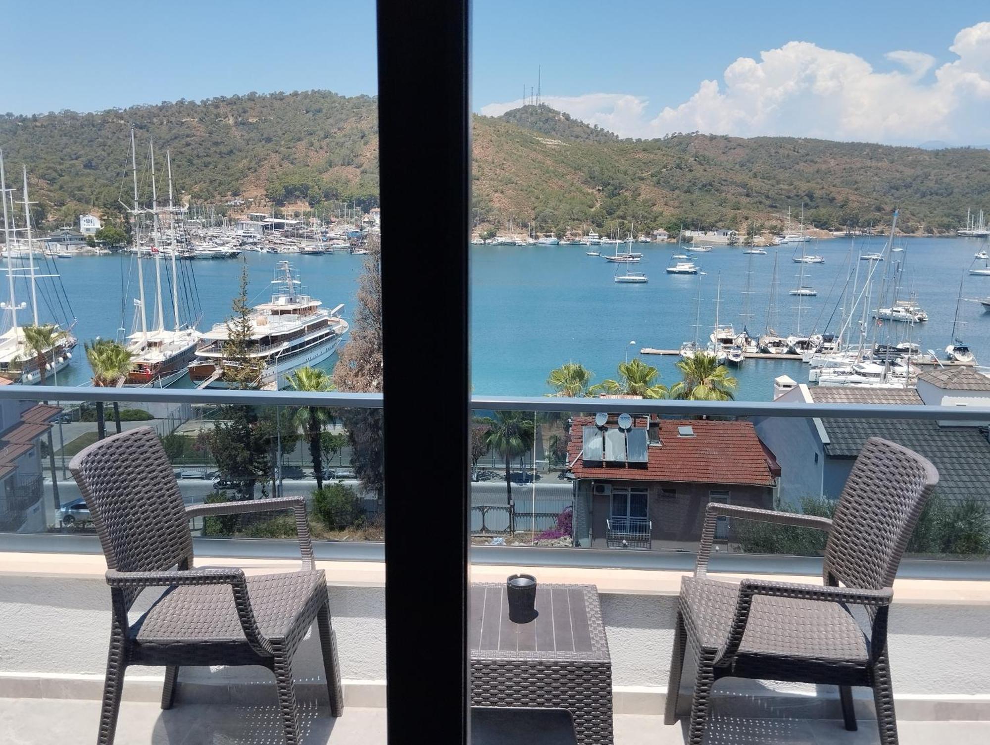 Duygu Apart Spellbinding Sea Views Fethiye Camera foto