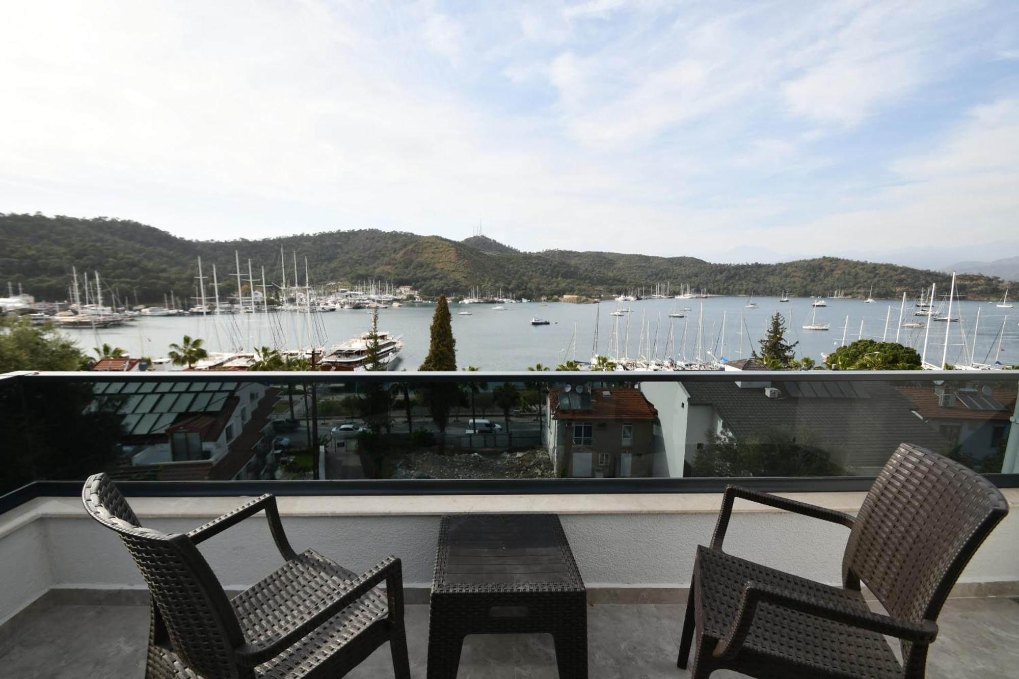 Duygu Apart Spellbinding Sea Views Fethiye Esterno foto